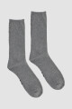 Medias full terry Gris melange