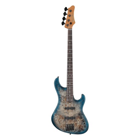 Bajo Electrico Ibanez Mdm1600-ctl Cosmic Blue Starburst Low Gloss Con Funda Bajo Electrico Ibanez Mdm1600-ctl Cosmic Blue Starburst Low Gloss Con Funda