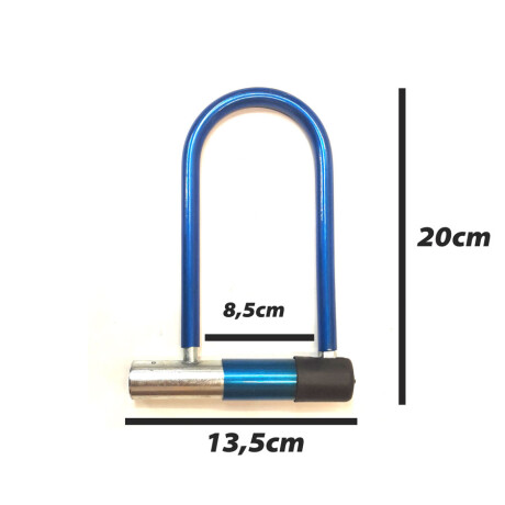 ALARMA BLOQUEO TRANCA - CANDADO P-MOTO - ALARMA BLOQUEO TRANCA - CANDADO P-MOTO -