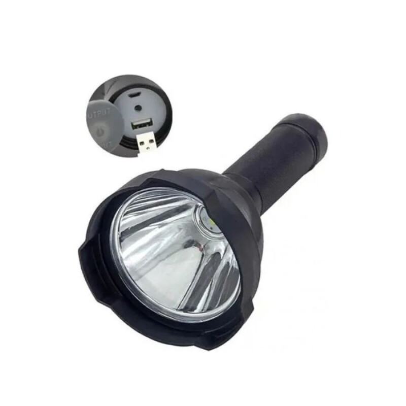 Linterna Táctica Recargable Linterna Táctica Recargable