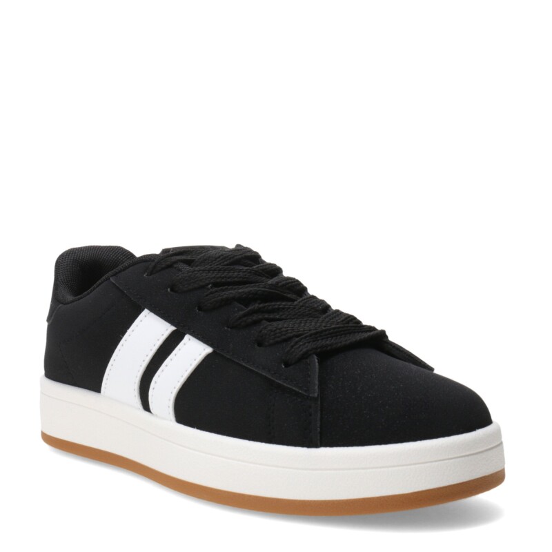 Championes Unisex Push MAXER ancho Negro