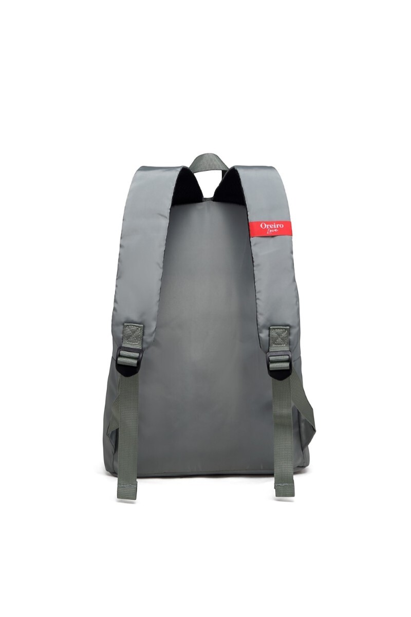 Cartera Las Oreiro Gris