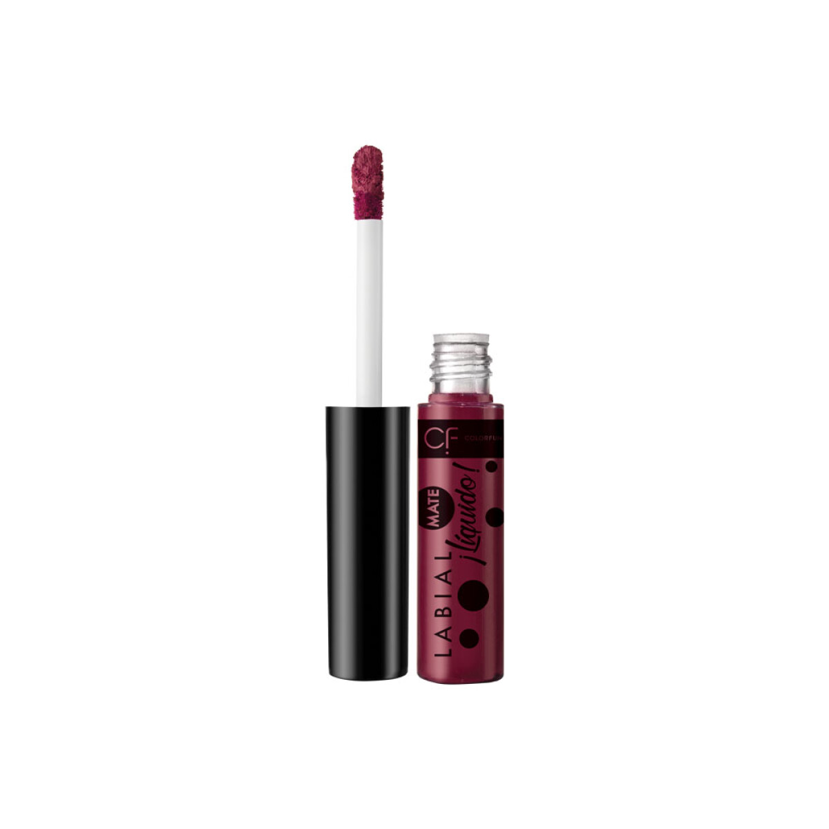 LABIAL LIQUIDO EFECTO MATE COLORFUN - BLACKCHER 