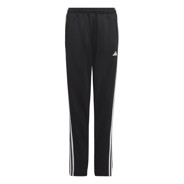 Pantalón Adidas Tr-Es 3S de Niños - HY1098 Negro-blanco