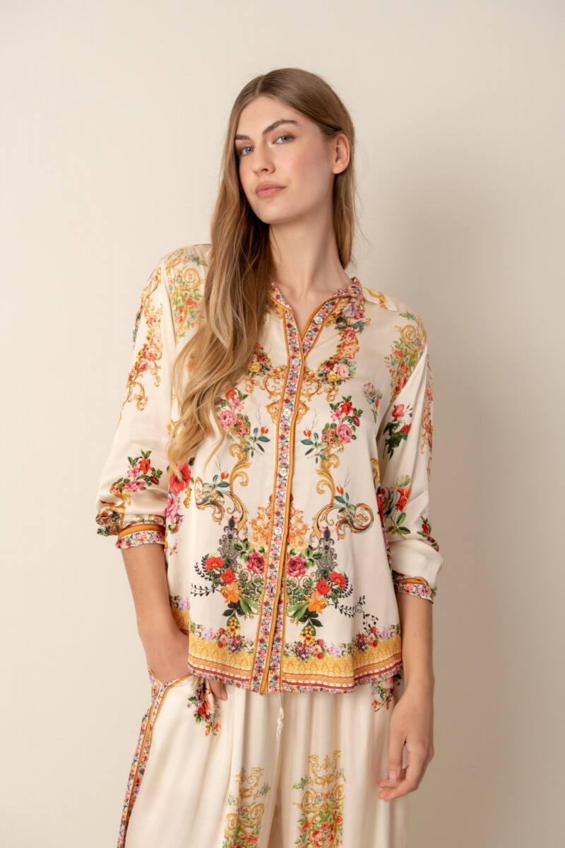 Blusa estampada - Runnie 