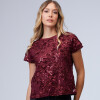 Blusa Bordada BORDEAUX