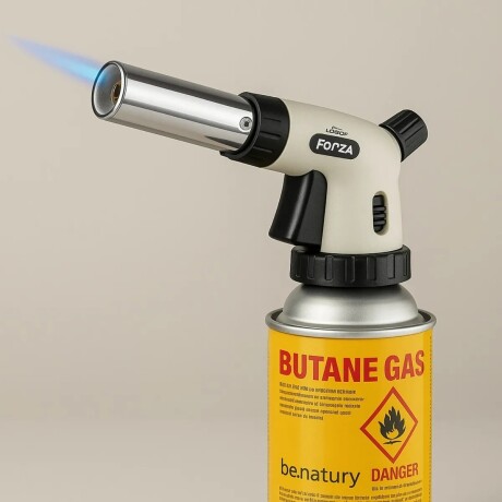 Cabezal Soplete para Recargas de Gas Forza Cabezal Soplete para Recargas de Gas Forza