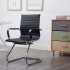 Silla Oficina Escritorio Ergonómica Respaldo Ejecutiva X4 Un Color Negro Plateado