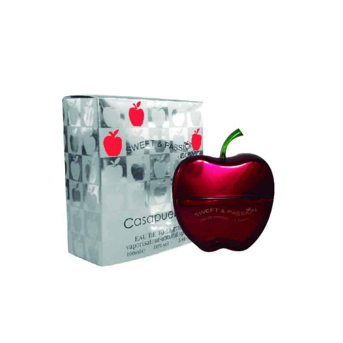 Perfume Casapueblo Sweet & Passion Red Edt 100 ml 