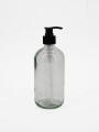 DISPENSADOR JABON TRANSPARENTE