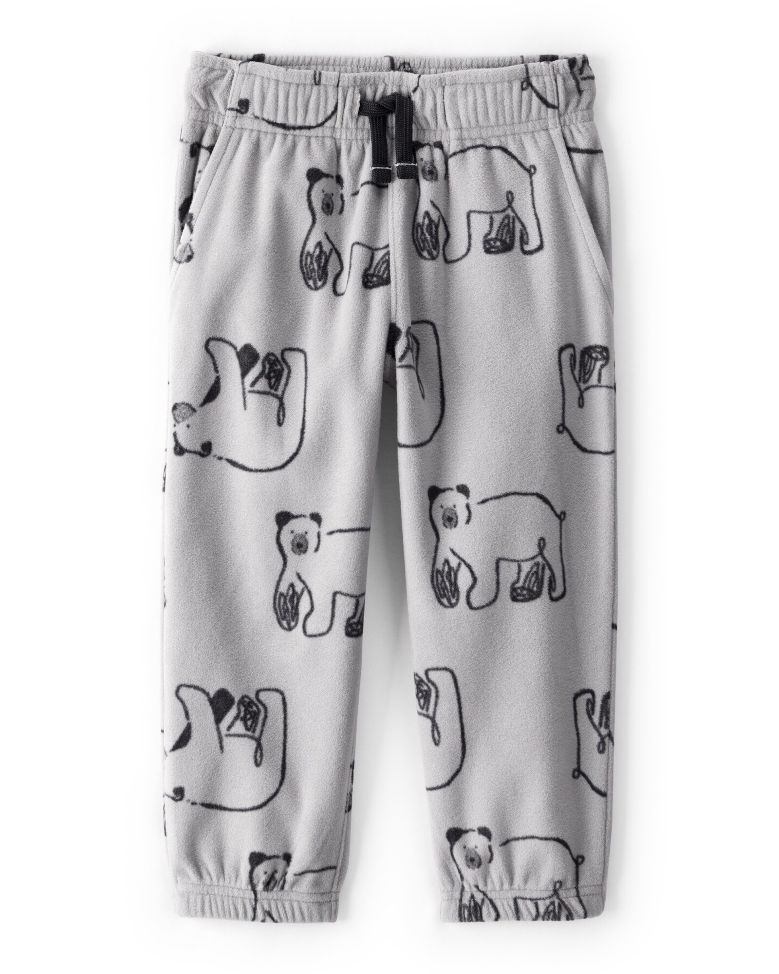 Pantalón de micropolar, diseño osos polares Sin color