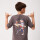 T-SHIRT CARLITOS TEEN RUSTY Gris Oscuro