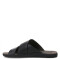 Sandalias de Hombre Freeway Canastra Casual Negro (Cuero Graso)
