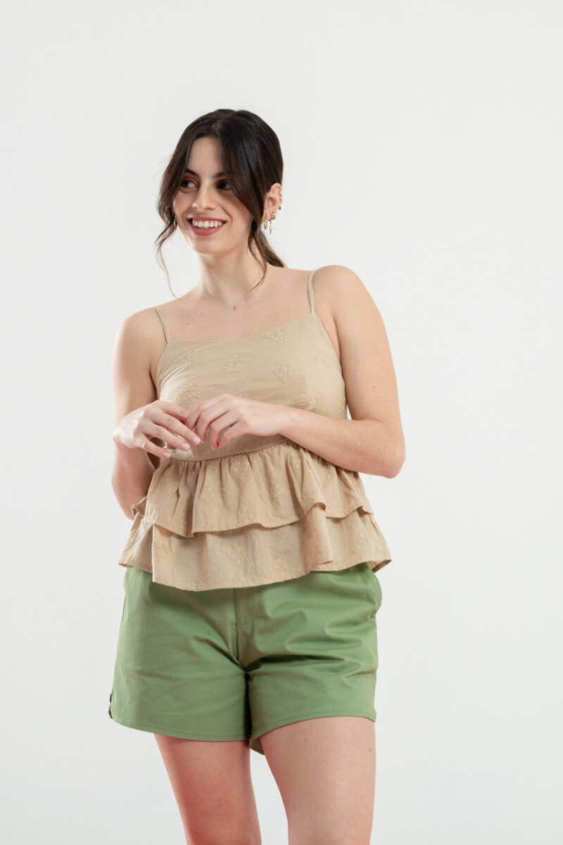 BLUSA MATILDA BEIGE