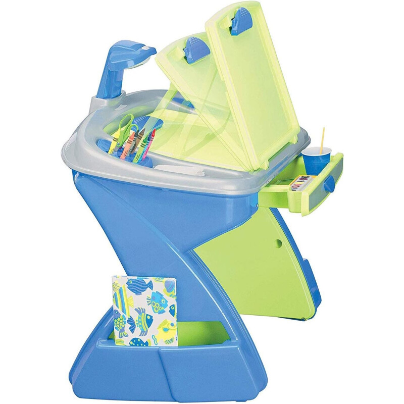 Escritorio Con Silla Y Luz 88x53x83 American Plastic Escritorio Con Silla Y Luz 88x53x83 American Plastic