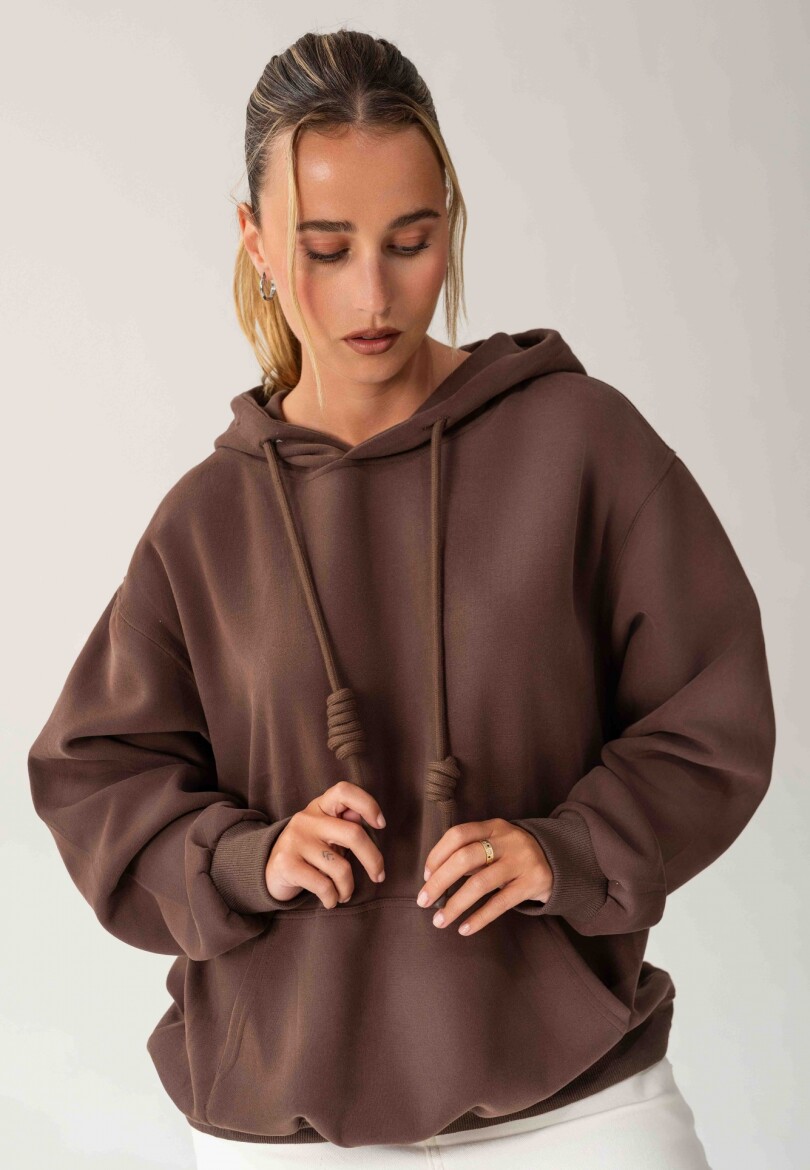 Canguro Huella Chocolate