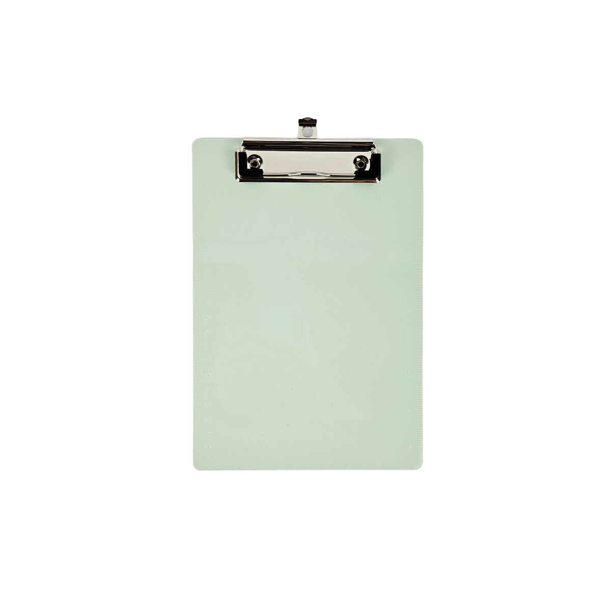 Tabla con broche tamaño A5 - Verde 