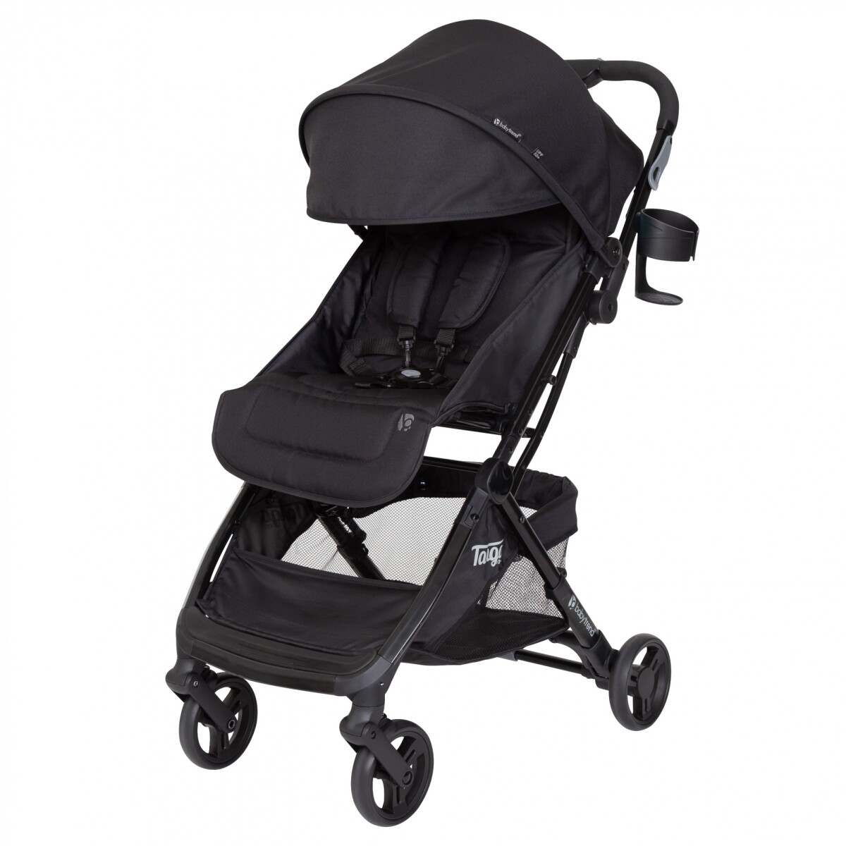 Coche Babytrend Tango Mini Stroller Compact Modelo Jet Black 