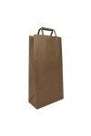 Bolsa lisa acuario 22x10x42 cm MADERA