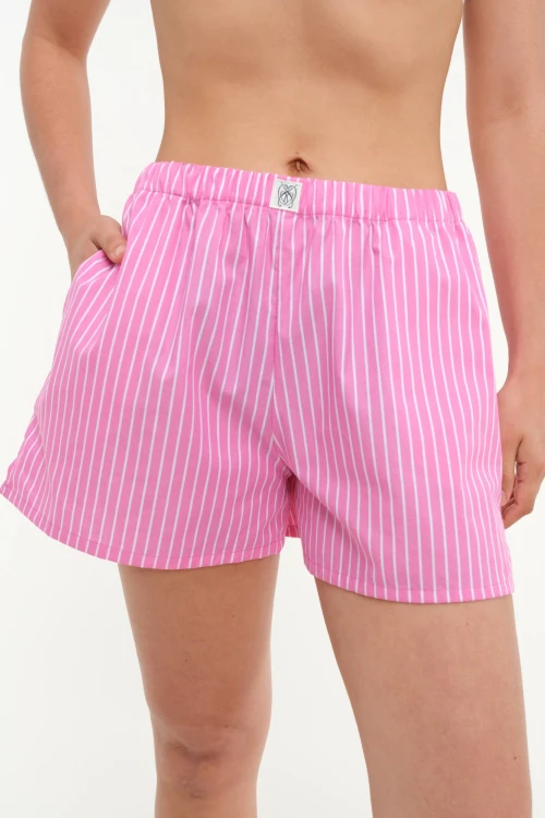 Short Gio Rosado
