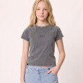 T-SHIRT M/C TISMA TEEN DIXIE Gris