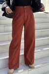 Wide Pant Bordo