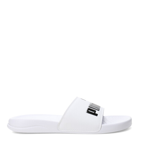Sandalias de Hombre Puma Popcat 20 Blanco - Negro