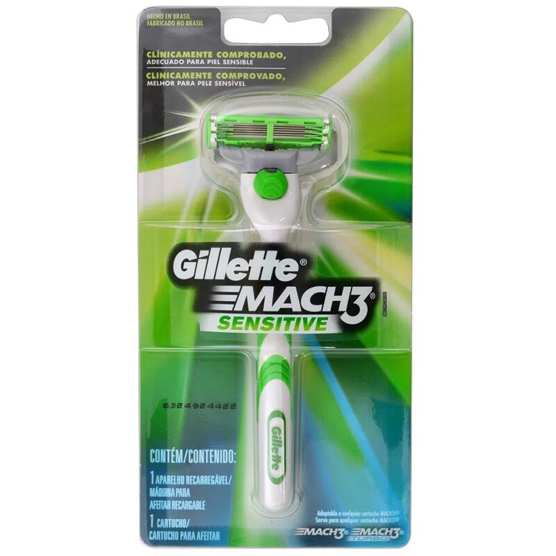 Gillette Mach 3 Sensitive Gillette Mach 3 Sensitive