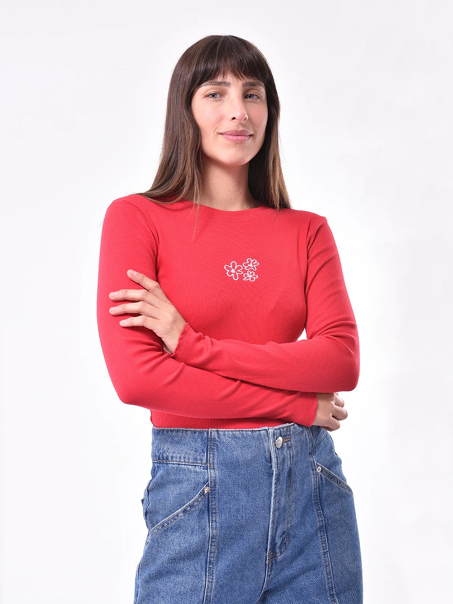 REMERA SPREAD - ROJO 