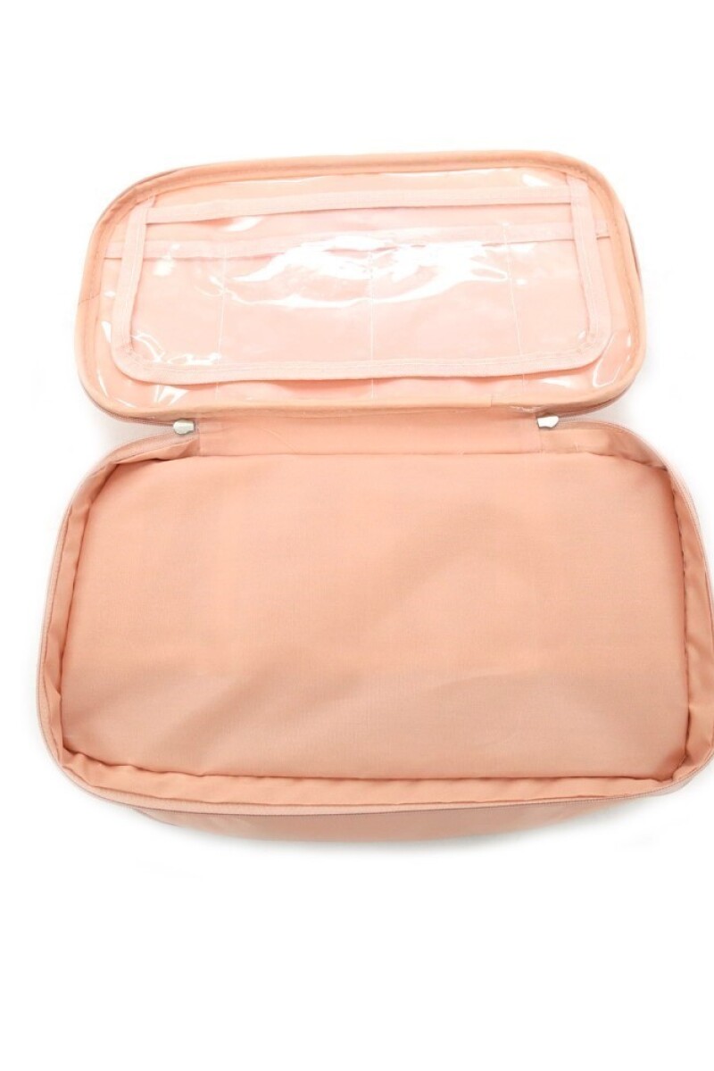 Organizador de viaje Rosa