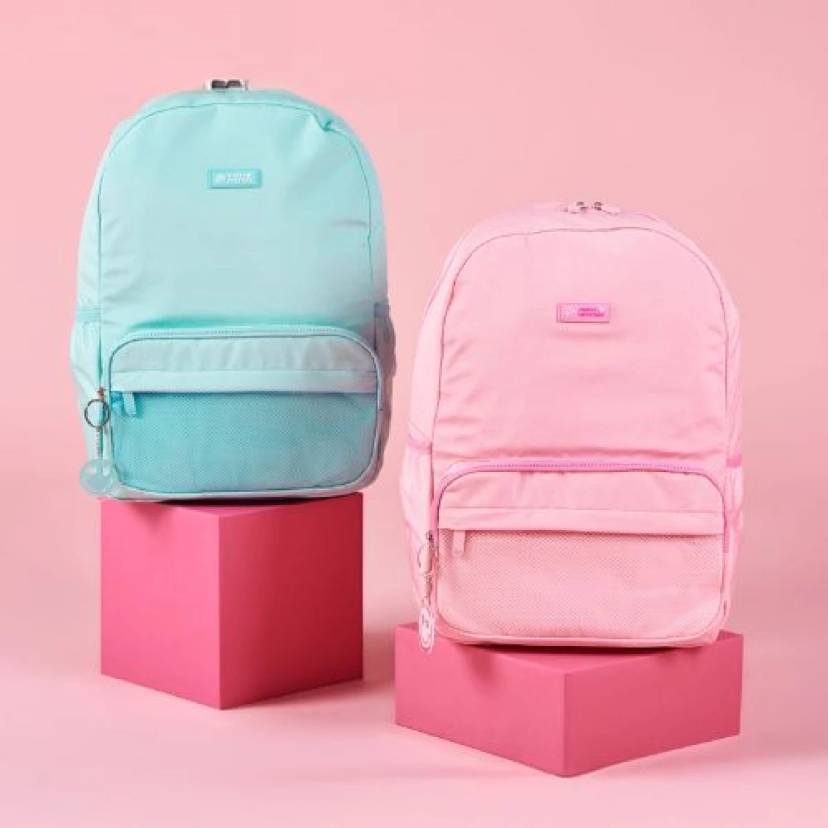 Mochila Happiness FW - Celeste 