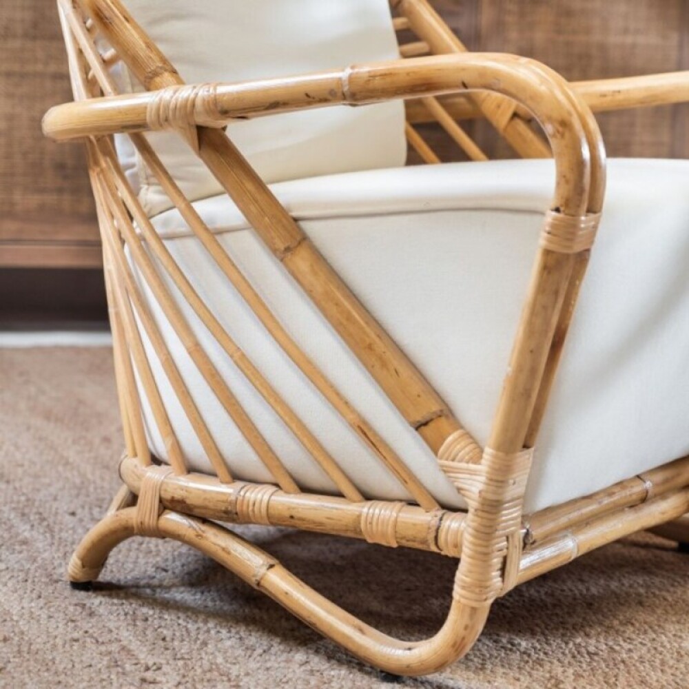 Butaca 1 Cuerpo Living Cassia - Fibras naturales Butaca 1 Cuerpo Living Cassia - Fibras naturales