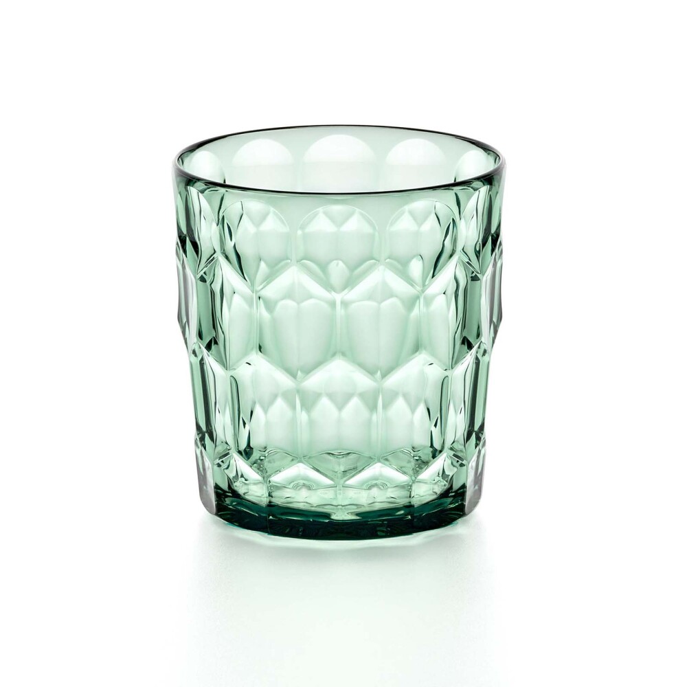 VASO 400ML 131401 PLASTICO-RECICLADO VERDE VANITY II