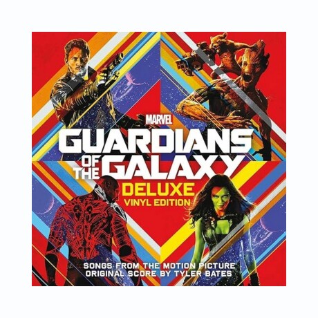 Various Artists - Guardians Of The Galaxy Vol. 1 (red/yellow Vinyl) - Lp Various Artists - Guardians Of The Galaxy Vol. 1 (red/yellow Vinyl) - Lp