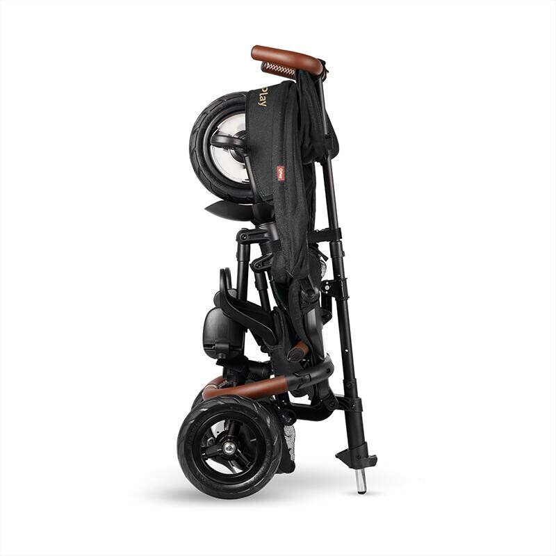 Triciclo Plegable RITO DELUXE Qplay Negro Triciclo Plegable RITO DELUXE Qplay Negro
