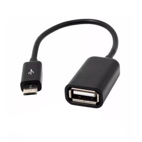 Cable USB OTG - Micro USB / USB A Hembra OEM Cable Usb Otg - Micro Usb / Usb A Hembra Oem