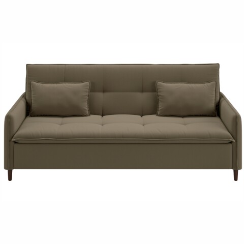 Sofá Cama Lima 2 Plazas 3 Cuerpos Marrón Sofá Cama Lima 2 Plazas 3 Cuerpos Marrón