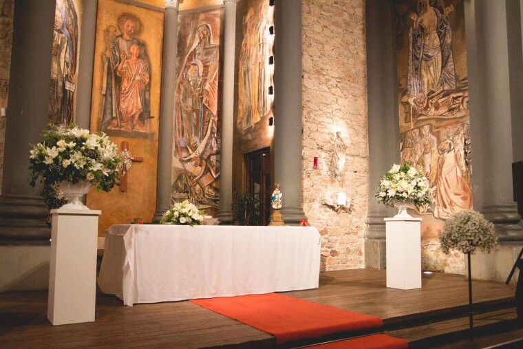 Decoración de Iglesias para Bodas