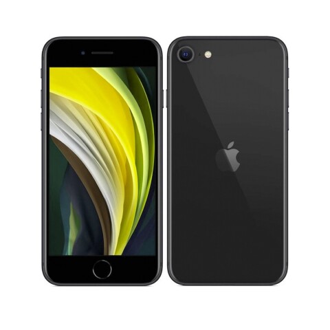 Celular iPhone SE 2020 4.7" 4GB 128GB Negro NUEVO SELLADO Celular iPhone SE 2020 4.7" 4GB 128GB Negro NUEVO SELLADO