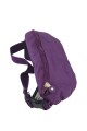 Riñonera Premium de Tafeta Amasada Violeta