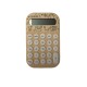 Calculadora gatito amarillo