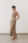 Vestido Bateg BEIGE