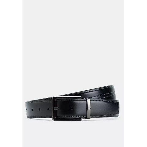 ASHHERR BLACK BLACK LEATHER