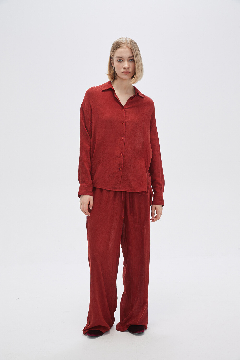 Camisa Salobe Rojo
