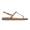Sandalias Crocs Miami Thong Flip W - Mujer Milk Chocolate