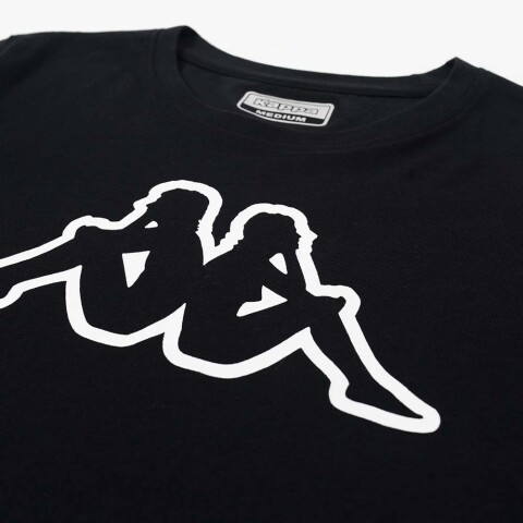 Logo Bram Slim W - Mujer Black