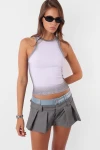 Mini Skort Ventral Gris