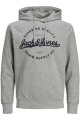 Sudadera Stanli Light Grey Melange