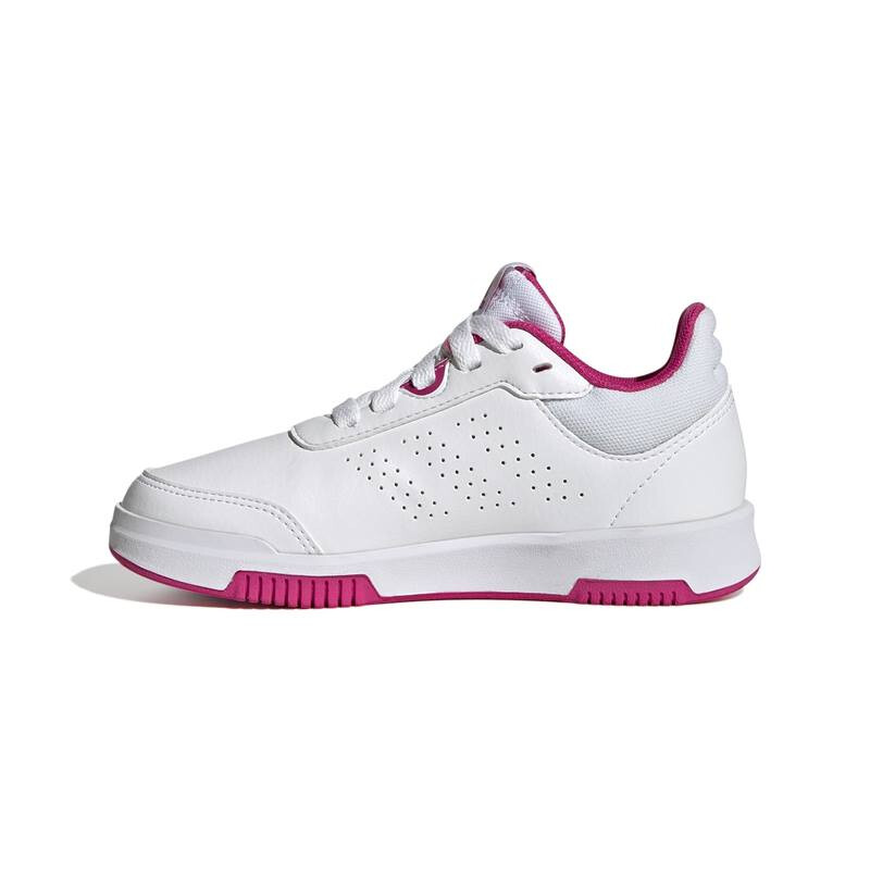 Championes ADIDAS Tensaur de Niños - GW6438 Blanco-fucsia