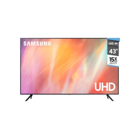 Smart Tv SAMSUNG 43' UHD 4K LED UN43AU7000 Tizen Con Control Remoto Smart Tv SAMSUNG 43' UHD 4K LED UN43AU7000 Tizen Con Control Remoto